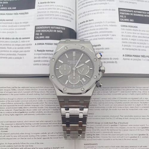 オーデマピゲ時計素材ディテール